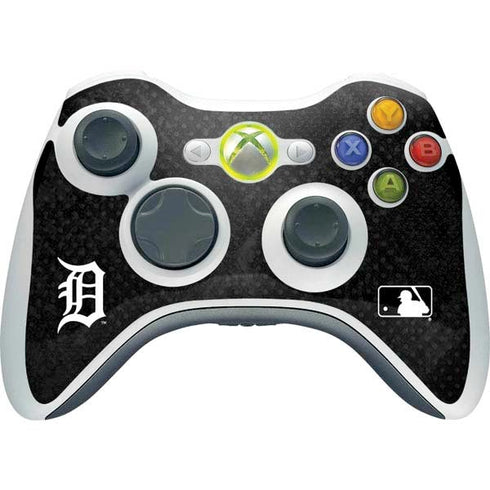 MLB Detroit Tigers Dark Wash Xbox 360 Wireless Controller Skin