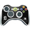 MLB Detroit Tigers Dark Wash Xbox 360 Wireless Controller Skin