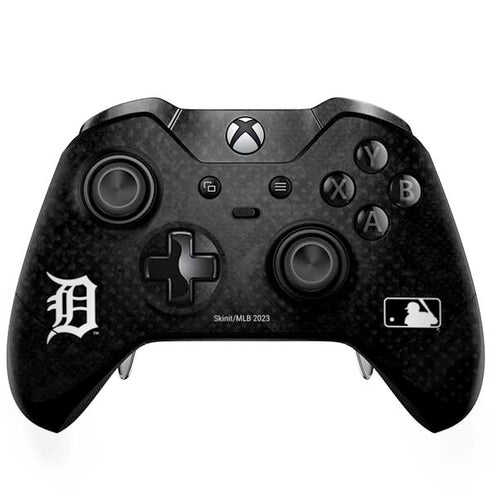 MLB Detroit Tigers Dark Wash Xbox One Elite Controller Skin