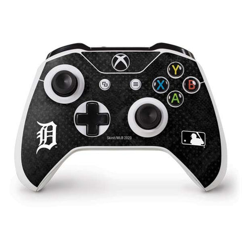 MLB Detroit Tigers Dark Wash Xbox One S Controller Skin
