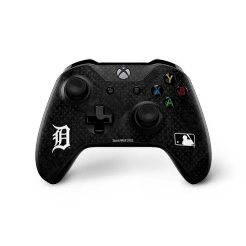 MLB Detroit Tigers Dark Wash Xbox One X Controller Skin