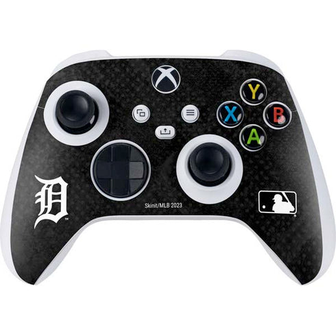 MLB Detroit Tigers Dark Wash Xbox Series S Controller Skin