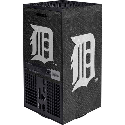 MLB Detroit Tigers Dark Wash Xbox Series X Bundle Skin