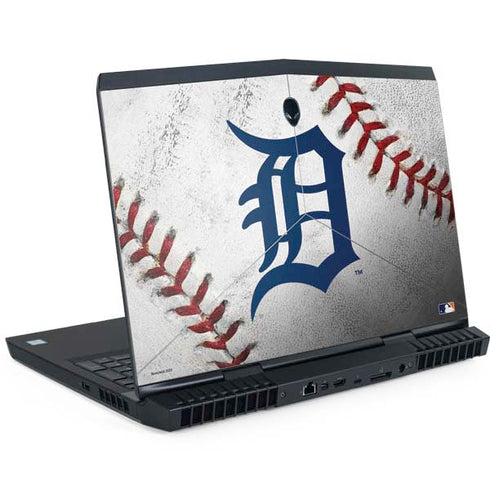 MLB Detroit Tigers Game Ball Dell Alienware Skin