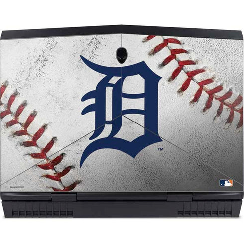 MLB Detroit Tigers Game Ball Dell Alienware Skin