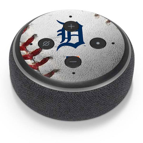 MLB Detroit Tigers Game Ball Amazon Echo Dot Skin