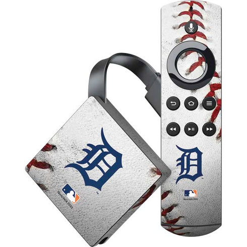 MLB Detroit Tigers Game Ball Amazon Fire TV Skin