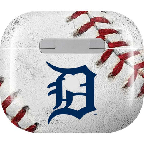 MLB Detroit Tigers Game Ball Apple AirPods (3rd Gen 2021) Skin