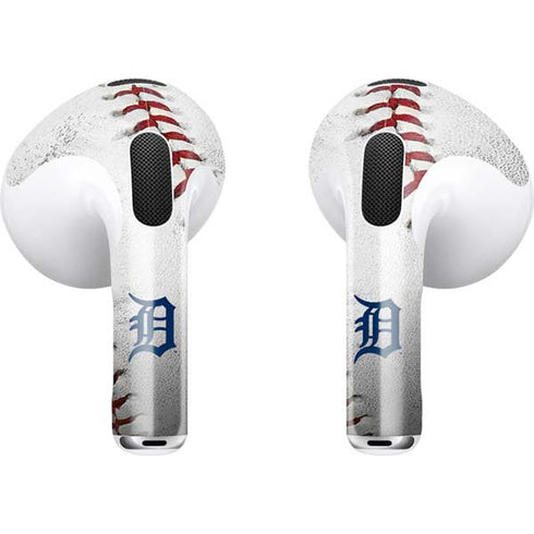 MLB Detroit Tigers Game Ball Apple AirPods (3rd Gen 2021) Skin