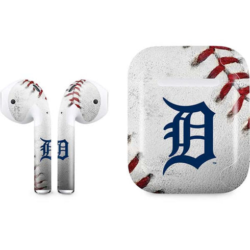 MLB Detroit Tigers Game Ball Apple AirPods Skin