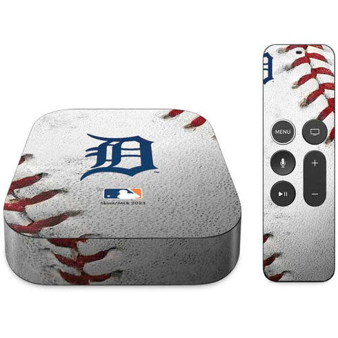 MLB Detroit Tigers Game Ball Apple TV Skin