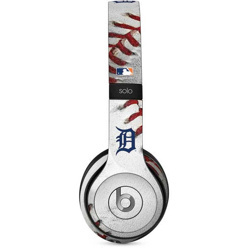 MLB Detroit Tigers Game Ball Beats Solo 2 Wired Skin
