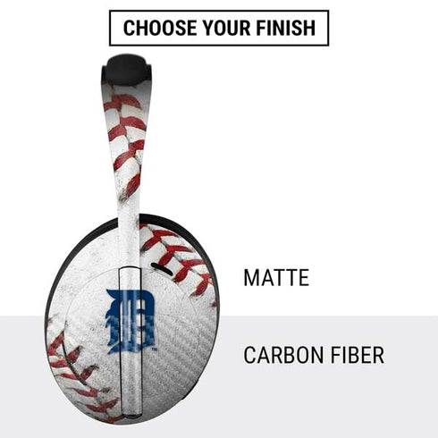 MLB Detroit Tigers Game Ball Bose Noise Cancelling Headphones 700 Skin