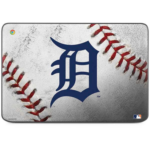 MLB Detroit Tigers Game Ball HP Chromebook Skin