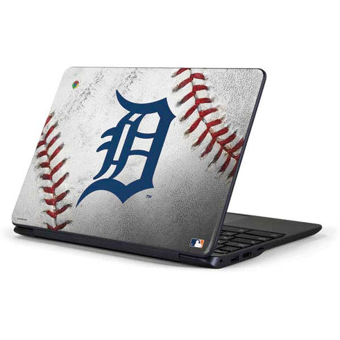 MLB Detroit Tigers Game Ball Samsung Chromebook Skin