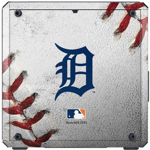 MLB Detroit Tigers Game Ball Cooler Master MasterBox Q300L Mini Tower Skin