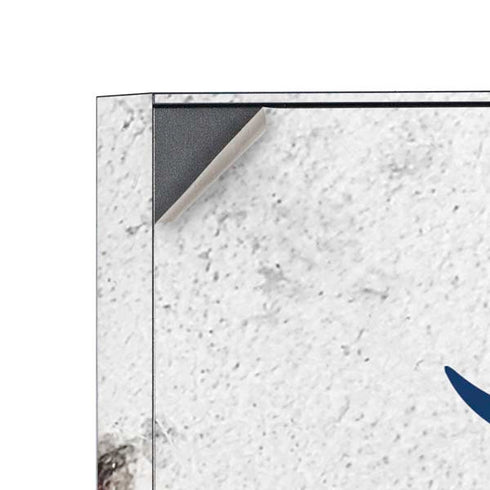 MLB Detroit Tigers Game Ball Corsair 4000D Tempered Glass Mid-Tower ATX Case Skin