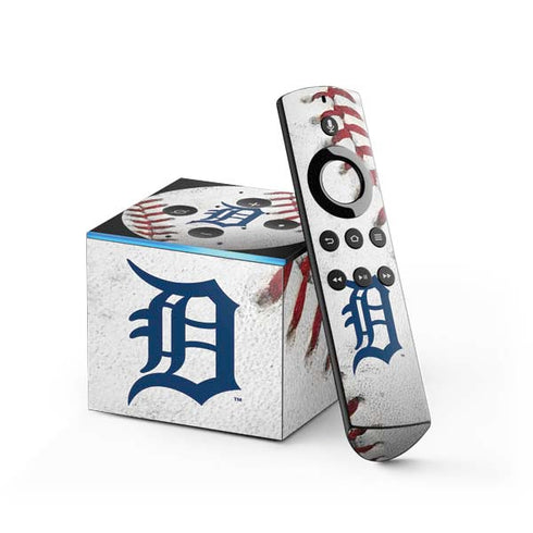 MLB Detroit Tigers Game Ball Fire TV Cube Skin