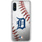MLB Detroit Tigers Game Ball Galaxy A10e Clear Case