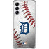 MLB Detroit Tigers Game Ball Galaxy A14 5G Clear Case