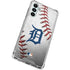 MLB Detroit Tigers Game Ball Galaxy A14 5G Clear Case