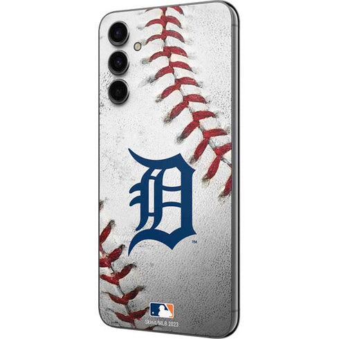MLB Detroit Tigers Game Ball Galaxy A14 5G Skin