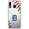 MLB Detroit Tigers Game Ball Galaxy A20 Clear Case
