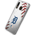 MLB Detroit Tigers Game Ball Galaxy A20 Clear Case