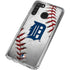 MLB Detroit Tigers Game Ball Galaxy A21 Clear Case
