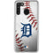 MLB Detroit Tigers Game Ball Galaxy A21 Clear Case