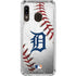 MLB Detroit Tigers Game Ball Galaxy A30 Clear Case
