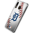 MLB Detroit Tigers Game Ball Galaxy A30 Clear Case
