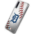 MLB Detroit Tigers Game Ball Galaxy A50 Clear Case