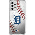 MLB Detroit Tigers Game Ball Galaxy A53 5G Clear Case