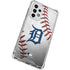 MLB Detroit Tigers Game Ball Galaxy A53 5G Clear Case