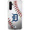 MLB Detroit Tigers Game Ball Galaxy A54 5G Clear Case