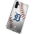 MLB Detroit Tigers Game Ball Galaxy A54 5G Clear Case