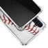 MLB Detroit Tigers Game Ball Galaxy A54 5G Clear Case