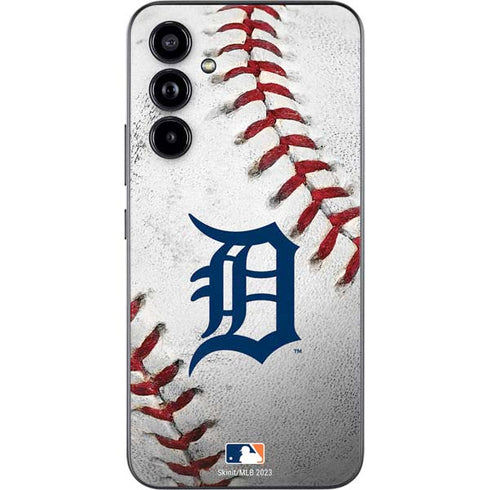 MLB Detroit Tigers Game Ball Galaxy A54 5G Skin