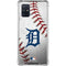 MLB Detroit Tigers Game Ball Galaxy A71 5G Clear Case