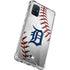 MLB Detroit Tigers Game Ball Galaxy A71 5G Clear Case