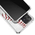 MLB Detroit Tigers Game Ball Galaxy A72 5G Clear Case