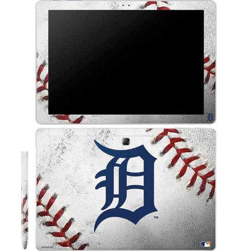 MLB Detroit Tigers Game Ball Galaxy Book 12in Skin