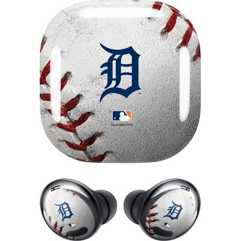 MLB Detroit Tigers Game Ball Galaxy Buds Pro Skin