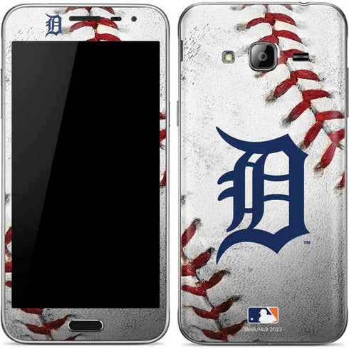 MLB Detroit Tigers Game Ball Galaxy J3 Skin