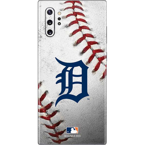 MLB Detroit Tigers Game Ball Galaxy Note 10 Plus Skin