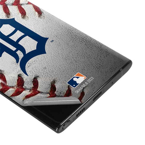 MLB Detroit Tigers Game Ball Galaxy Note 10 Skin