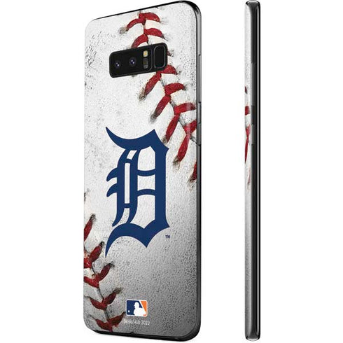 MLB Detroit Tigers Game Ball Galaxy Note 8 Skin