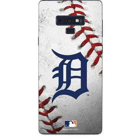 MLB Detroit Tigers Game Ball Galaxy Note 9 Skin