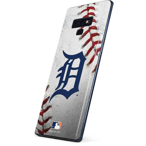 MLB Detroit Tigers Game Ball Galaxy Note 9 Skin